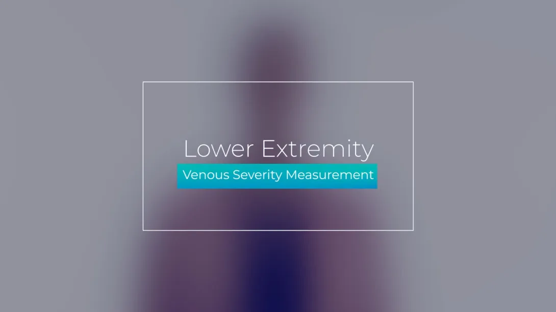 Venous Severity Measurement