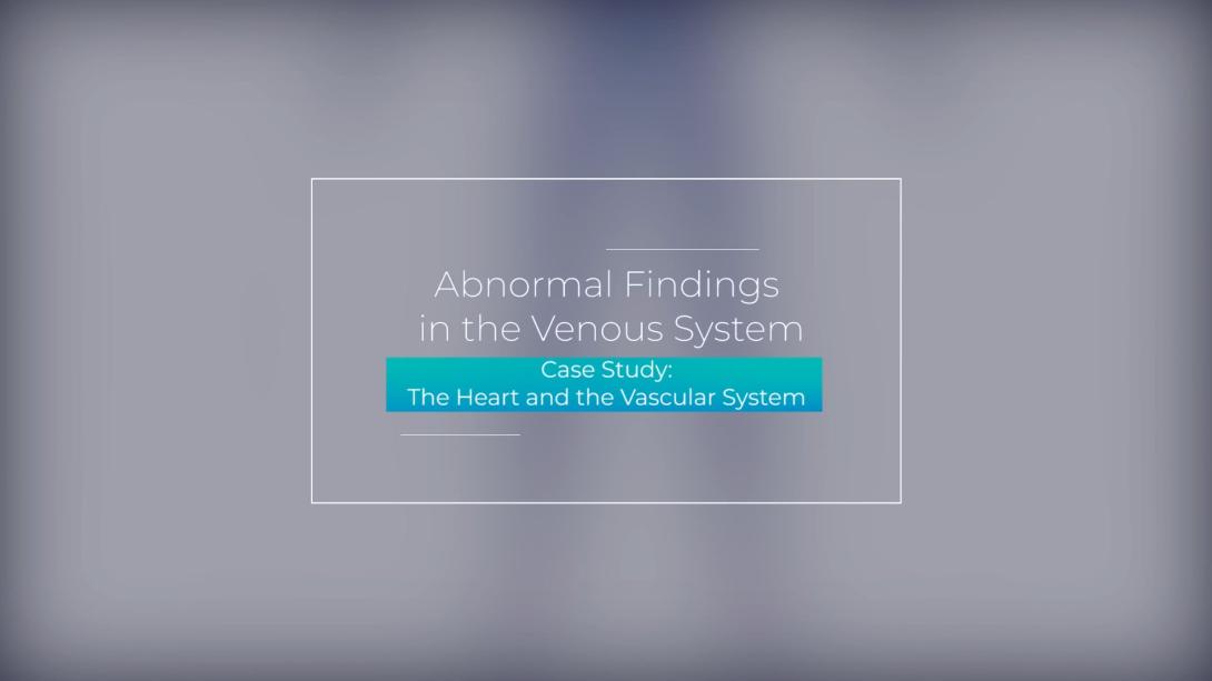 Case Study: The Heart and the Vascular System