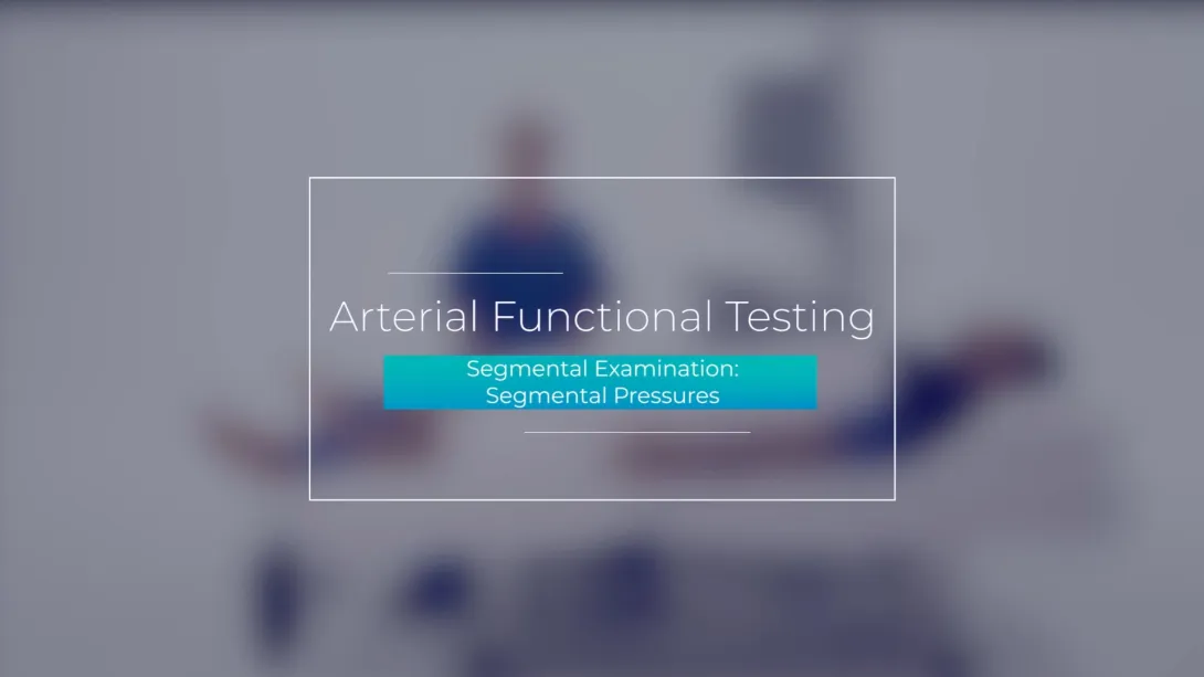 Segmental Examination: Segmental Pressures