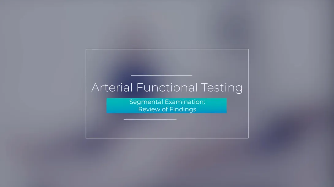 Segmental Examination: Review of Findings