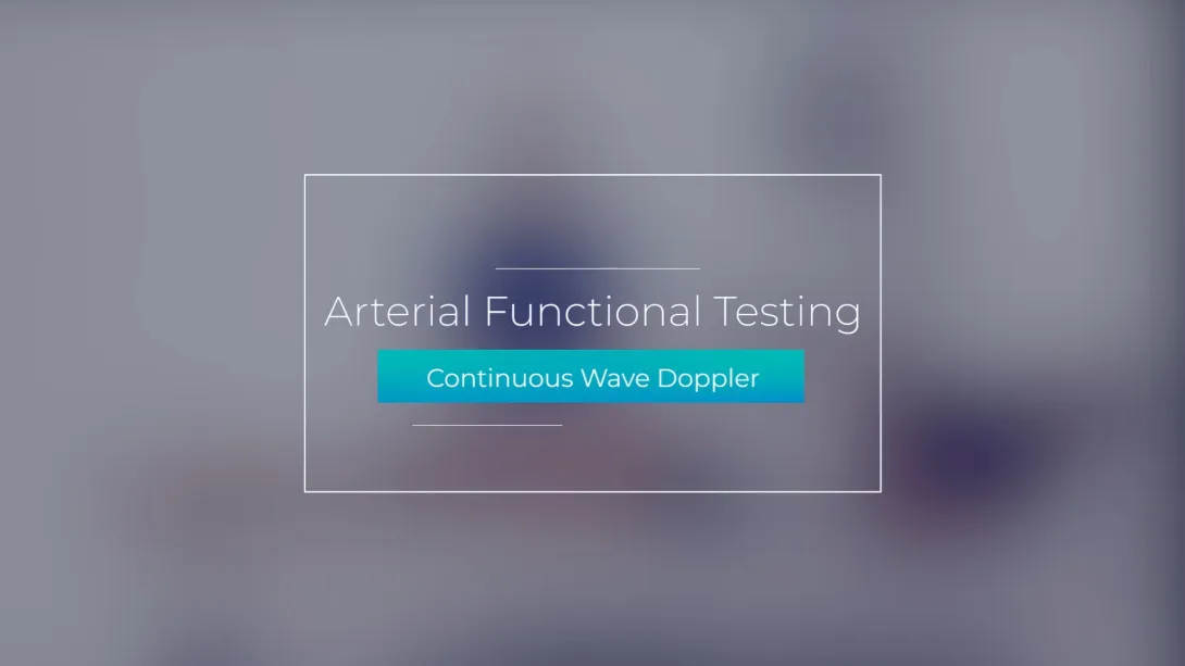 Continuous Wave Doppler