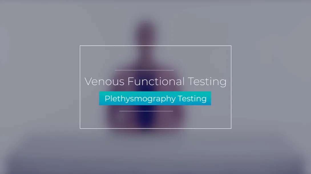Plethysmography Testing
