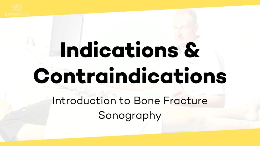 Indications & contraindications