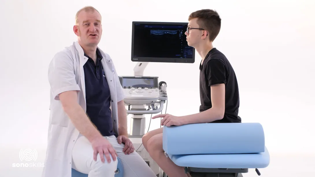 Demonstration of finger scanning technique