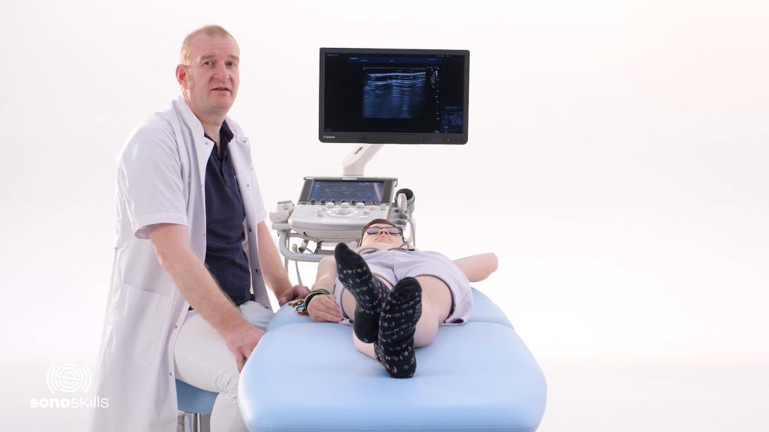 Demonstration of rib scanning technique