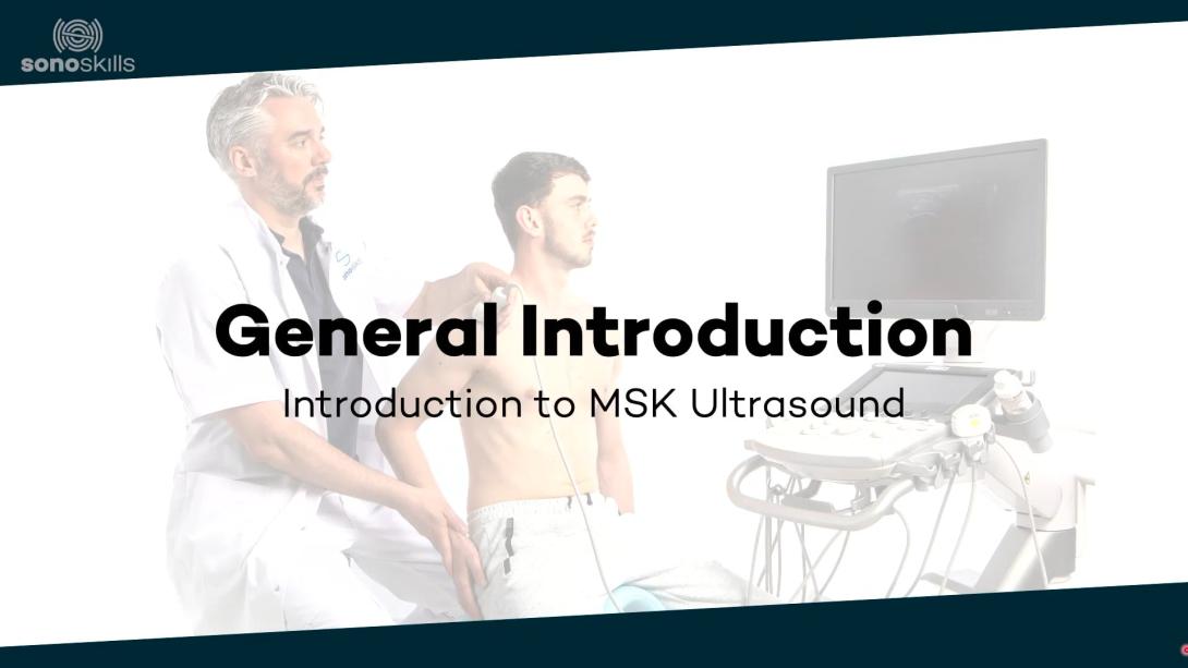 Introduction in MSK ultrasound