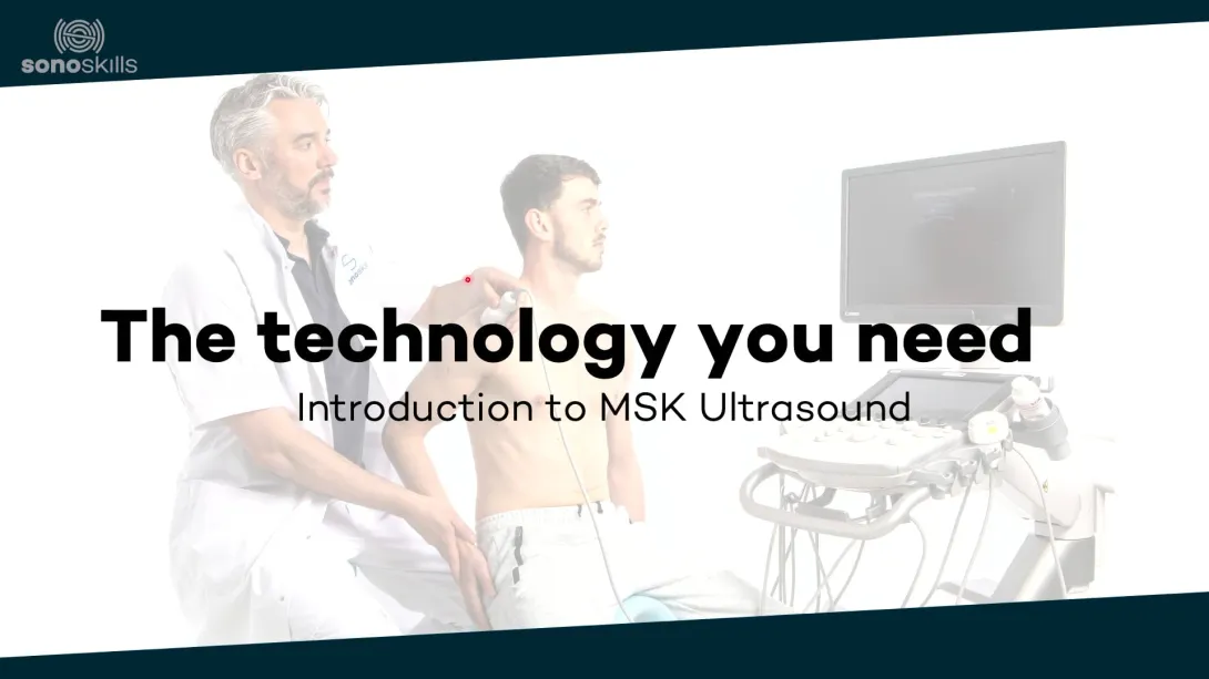 The technology you need