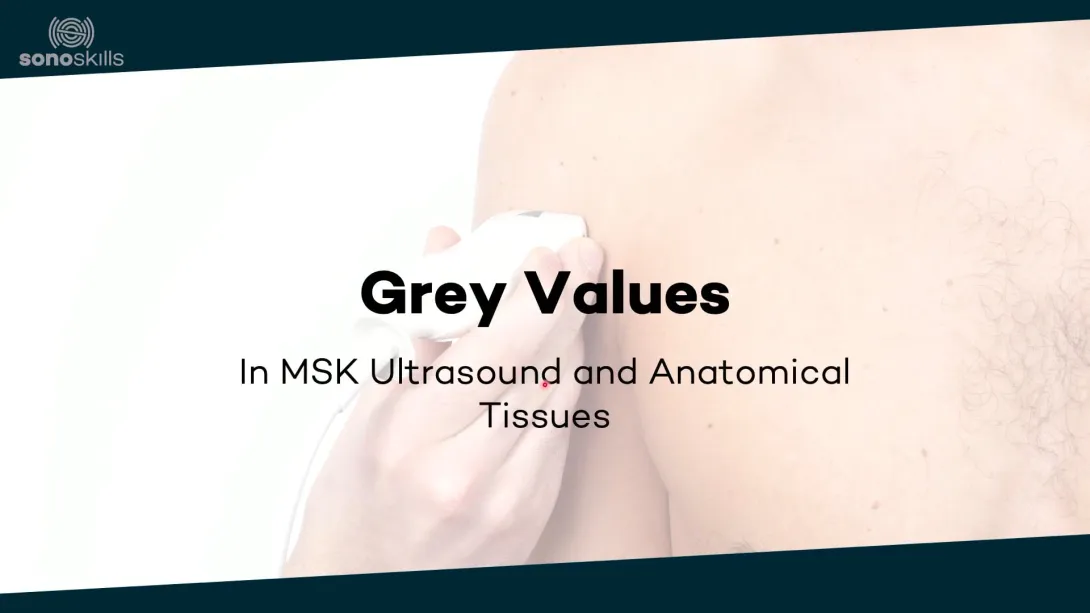 Grey values