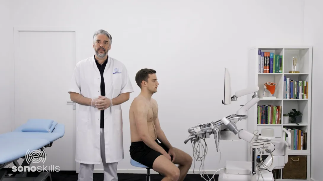 Supraspinatus tendon - hands on SAX Crass