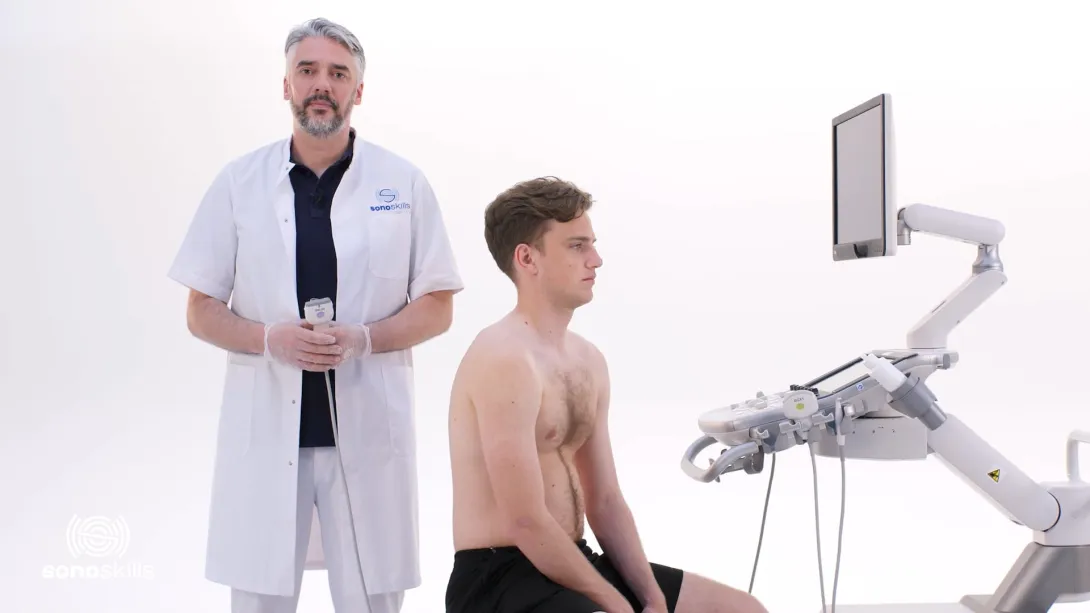 Supraspinatus tendon - hands on LAX Crass