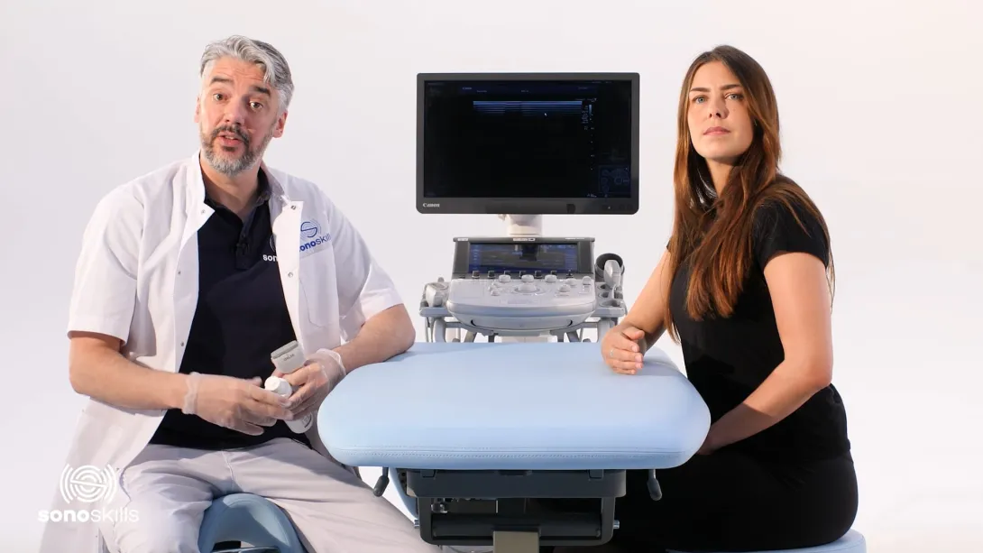 Common extensor tendon - hands-on SAX