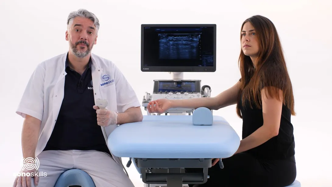 Ventral elbow - Hands-on - LAX