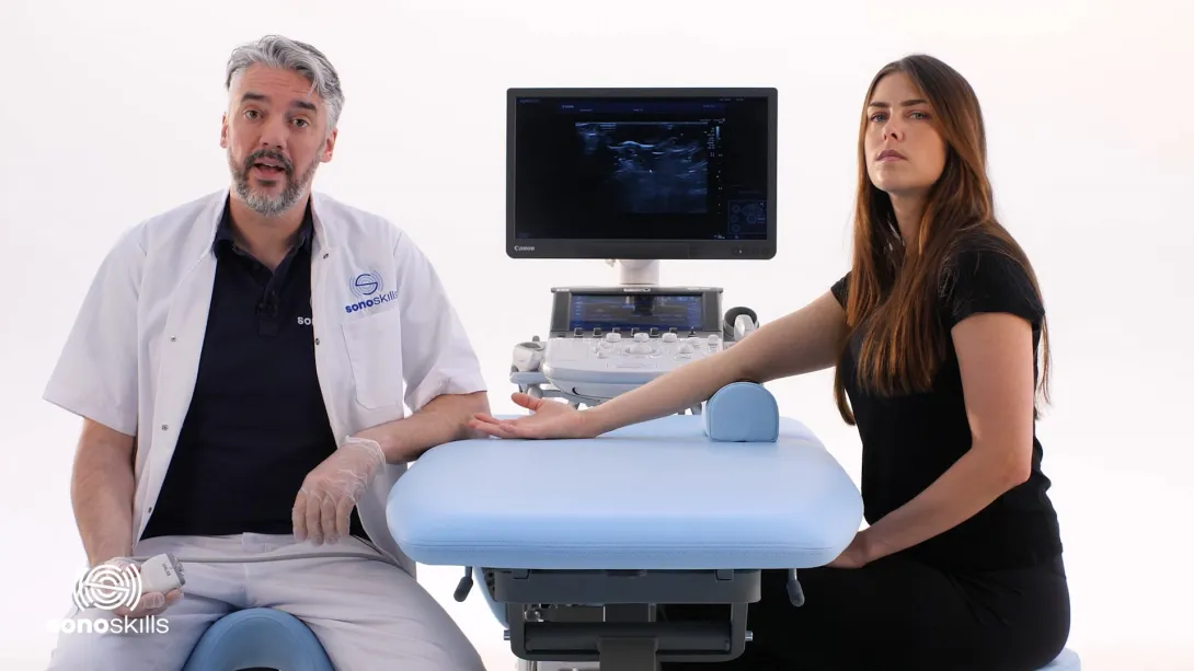 Common flexor tendon and humeroulnar joint - hands-on LAX