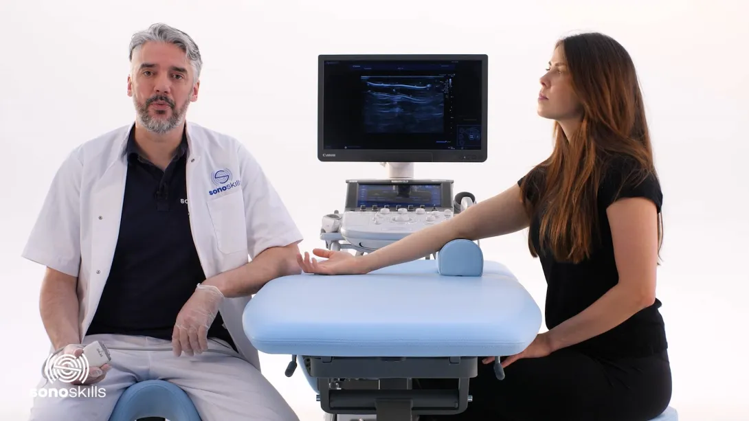 Common flexor tendon - hands-on SAX