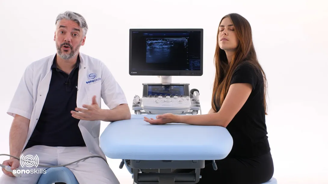 Median nerve in carpal tunnel - hands-on LAX