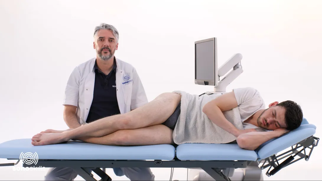 Tensor fasciae latae - hands-on LAX
