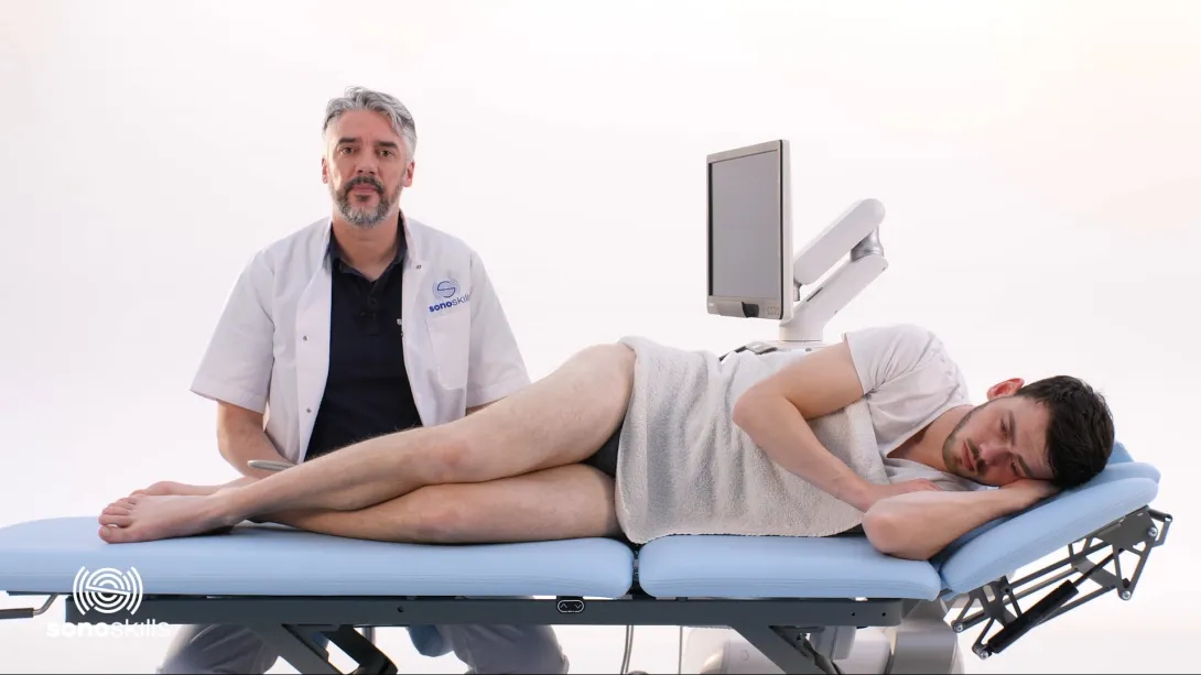 Gluteus medius, gluteus minimus, trochanter bursa - hands-on LAX
