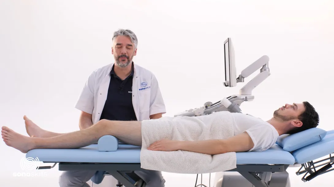 Infrapatellar - hands-on SAX
