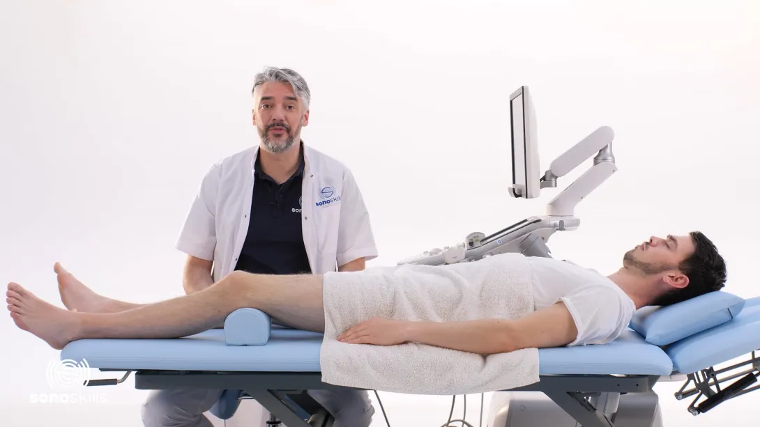 Prepatellar - hands-on LAX