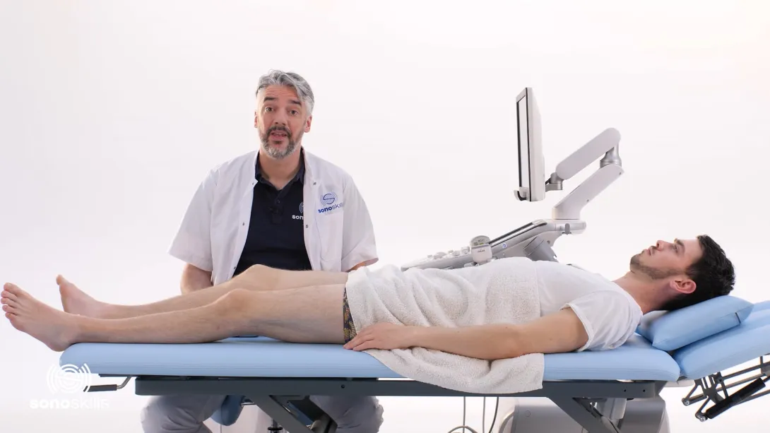 Patellofemoral joint, medial patellofemoral ligament  - hands-on LAX