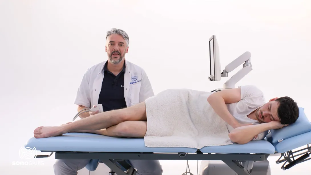 Iliotibial band insertion  - hands-on LAX