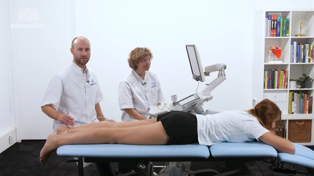 Sural nerve in the calf for selecting an optimal biopsy site