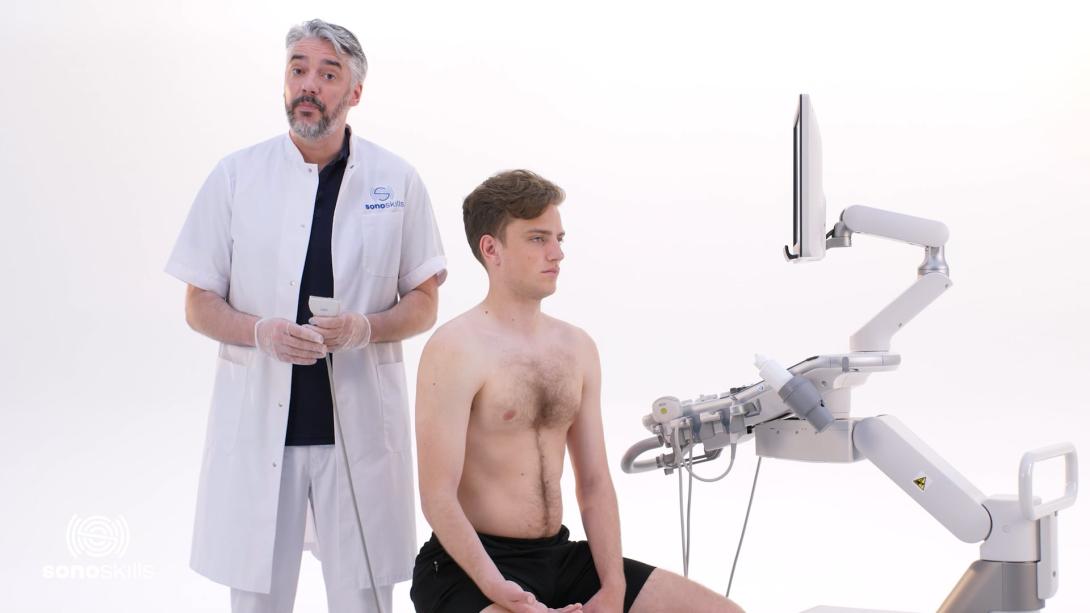 Pectoralis major - hands on LAX