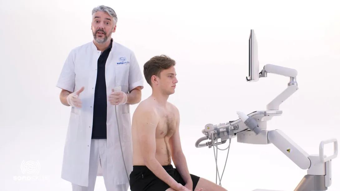Subscapularis vs coracoid process - hands on LAX