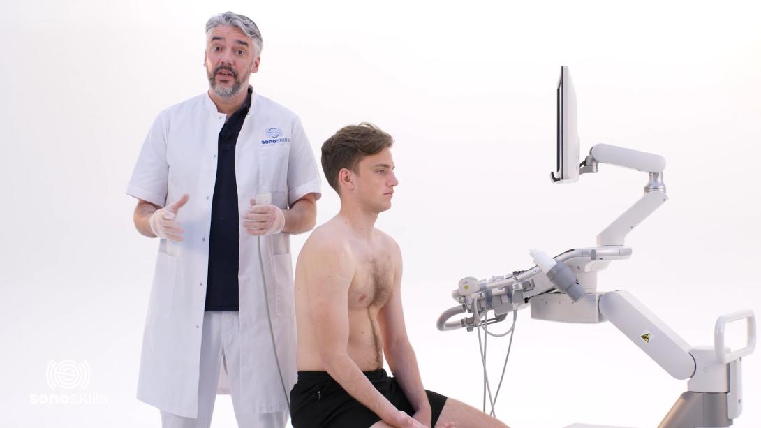 Subscapularis vs coracoid process - hands on LAX