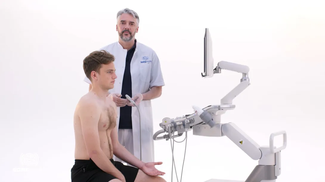 Coracobrachialis and short head of the biceps - hands on SAX