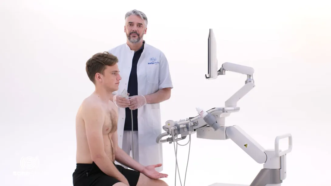 Coracobrachialis and short head of the biceps - hands on LAX