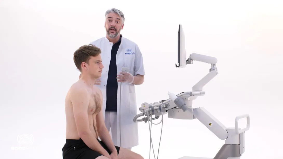 Pectoralis minor - hands on SAX