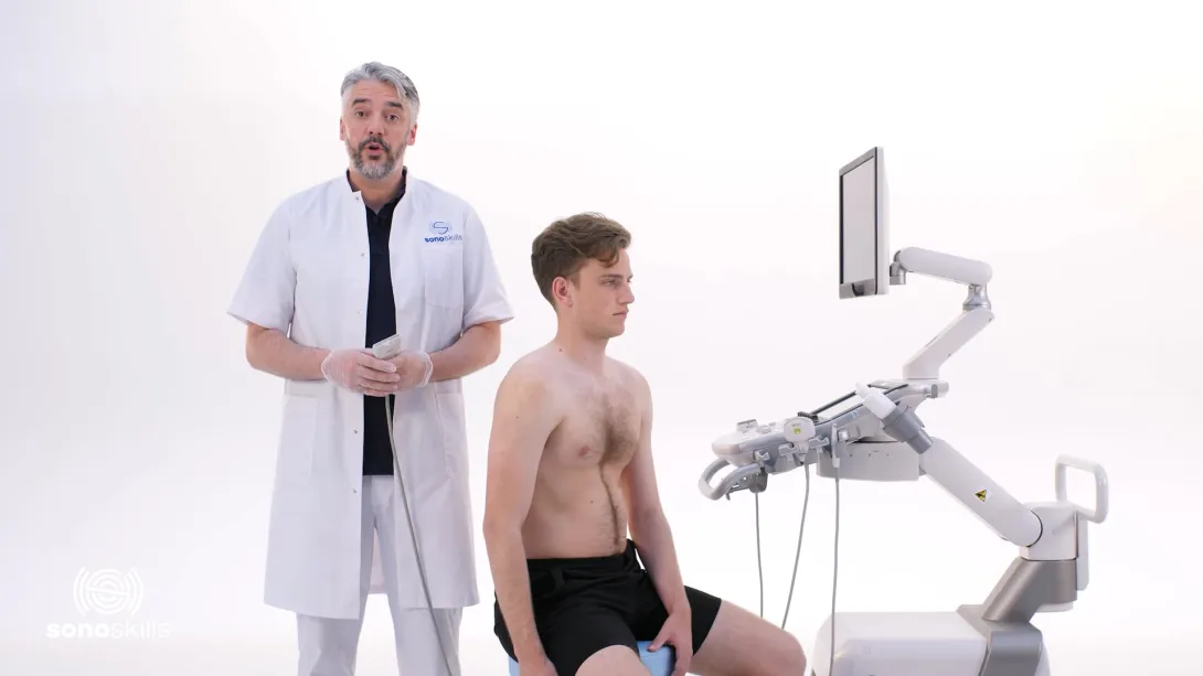 Acromiohumeral distance - hands on LAX