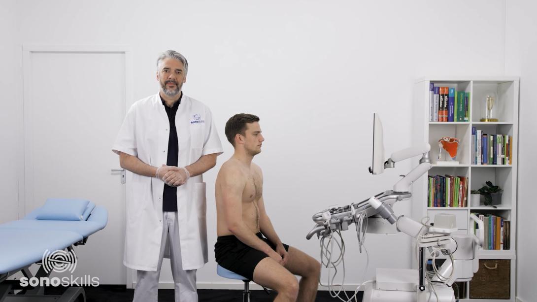 Supraspinatus tendon - hands on SAX Modified Crass 