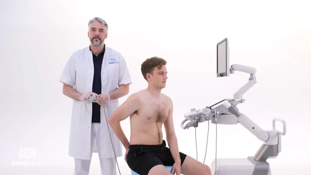 Supraspinatus versus infraspinatus tendon - hands on SAX And LAX Modified Crass