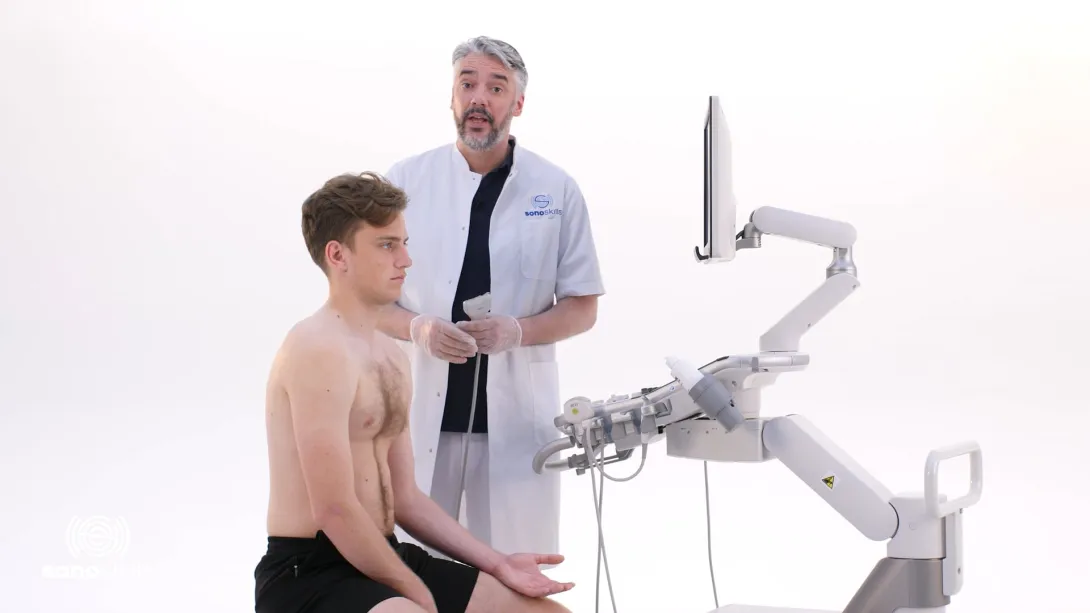 Coracoclavicular ligaments (conoid and tapezied ligaments) - LAX