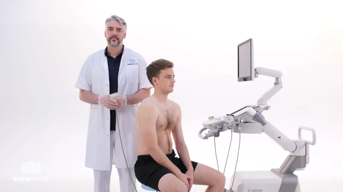 Differentiating the infraspinatus and teres minor - hands on SAX + LAX