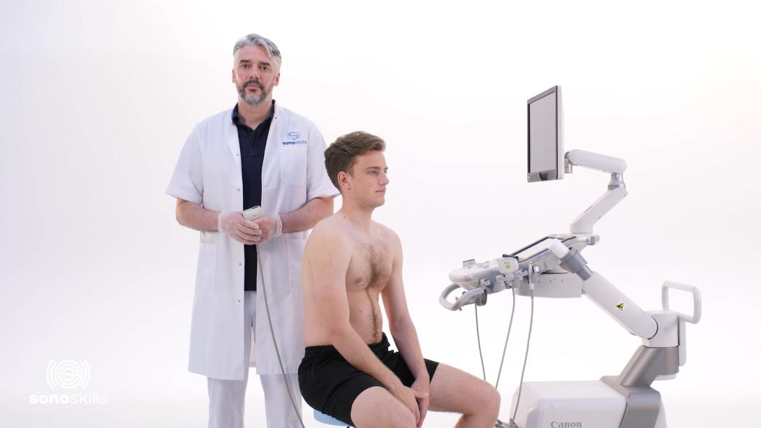 Differentiating the infraspinatus and teres minor - hands on SAX + LAX
