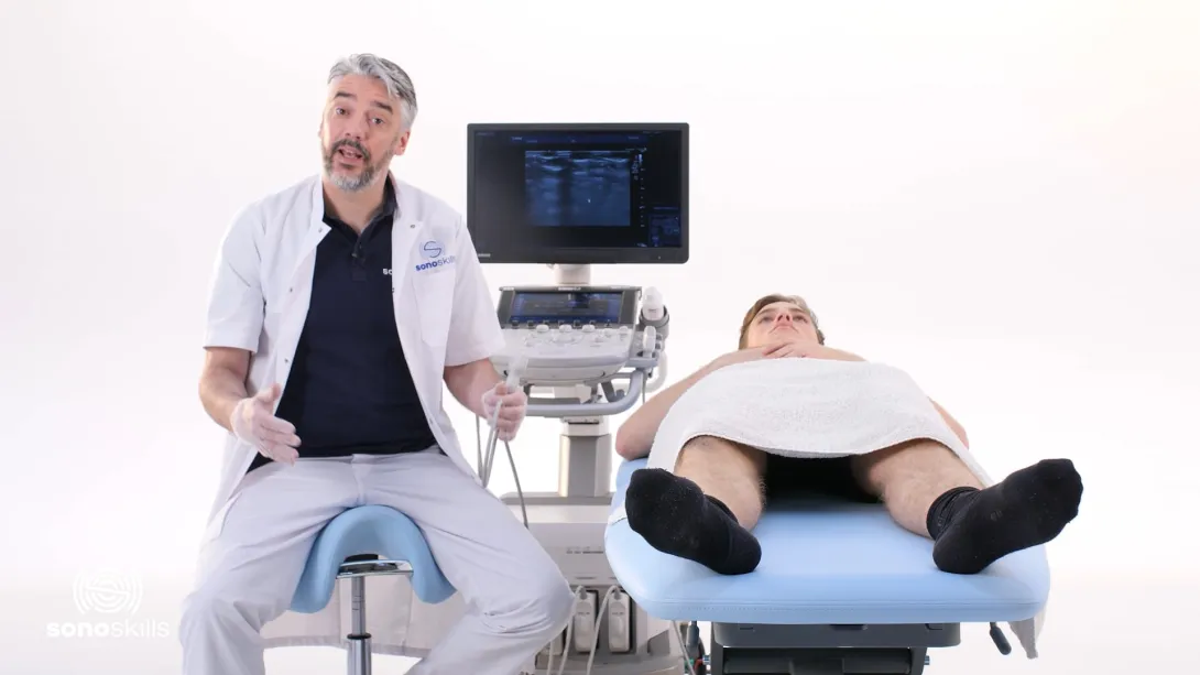 Axillary recess - SAX