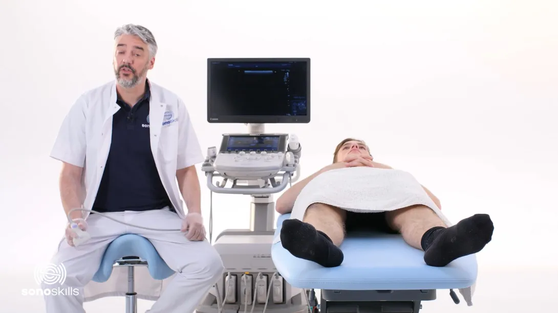 Lattisimus dorsi and subscapular muslces: axillary view - SAX