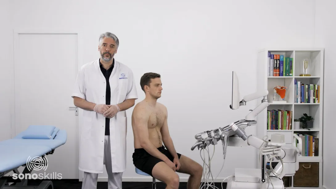 Suprascapular nerve in supraspinous notch