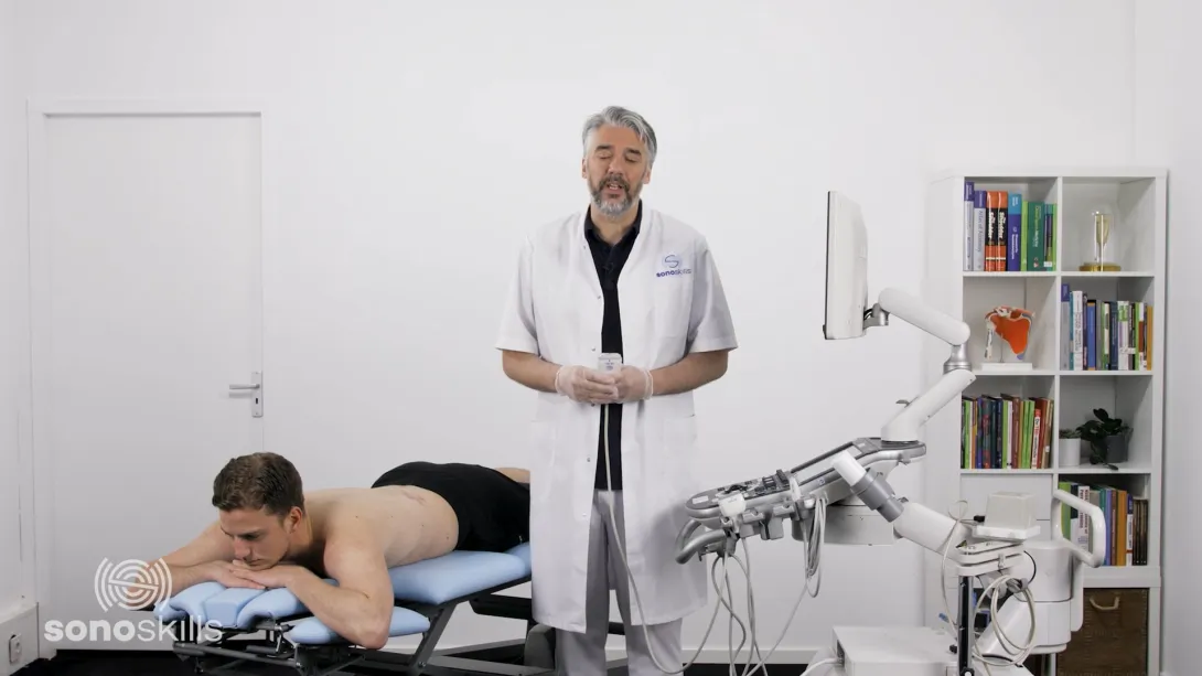 Serratus anterior muscle demonstration
