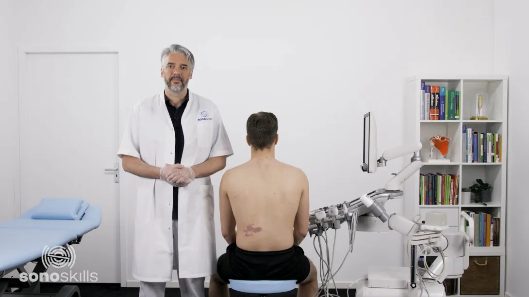Levator scapula demonstration