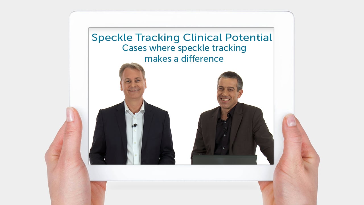 Speckle Tracking Clinical Potential