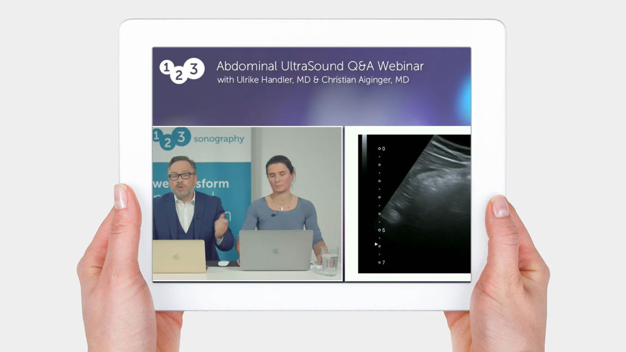 Question and Answer Webinar - Abdominal Ultrasound